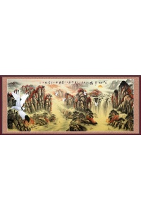 Tranh gạch 3D tranh phong thủy PT259