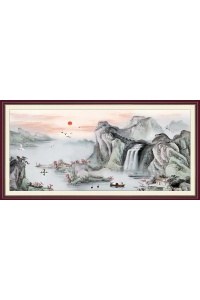 Tranh gạch 3D tranh phong thủy PT262