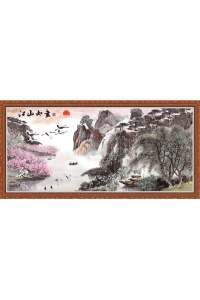 Tranh gạch 3D tranh phong thủy PT263