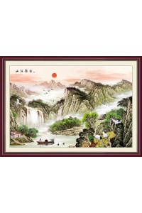 Tranh gạch 3D tranh phong thủy PT281