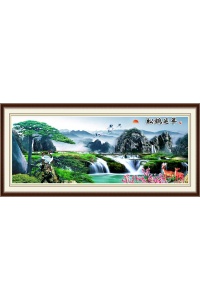 Tranh gạch 3D tranh phong thủy PT286
