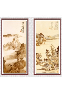 Tranh gạch 3D tranh phong thủy PT305