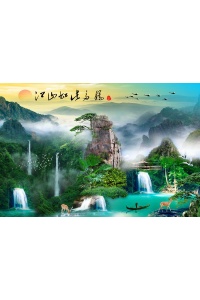 Tranh gạch 3D tranh phong thủy PT327