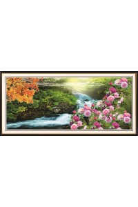 Tranh gạch 3D tranh phong thủy PT333