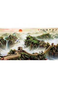 Tranh gạch 3D tranh phong thủy PT335