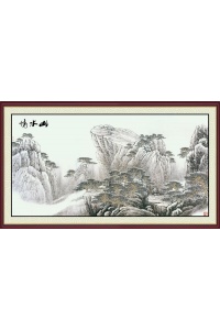 Tranh gạch 3D tranh phong thủy PT349