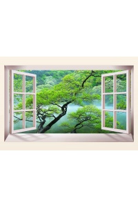 Tranh gạch 3D tranh phong thủy PT36