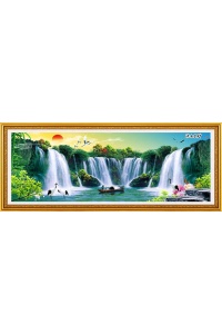 Tranh gạch 3D tranh phong thủy PT361 