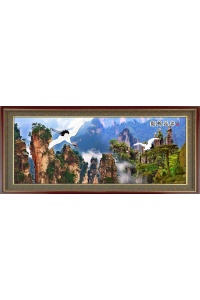 Tranh gạch 3D tranh phong thủy PT362