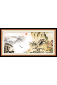 Tranh gạch 3D tranh phong thủy PT370