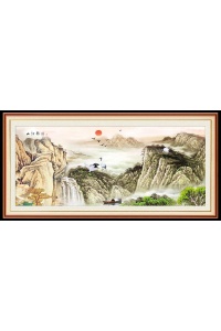 Tranh gạch 3D tranh phong thủy PT379