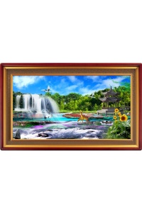 Tranh gạch 3D tranh phong thủy PT381