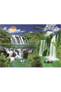 Tranh gạch 3D tranh phong thủy PT4