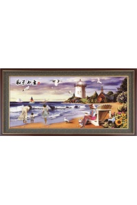 Tranh gạch 3D tranh phong thủy PT404
