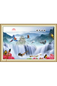 Tranh gạch 3D tranh phong thủy PT414