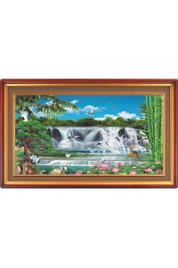 Tranh gạch 3D tranh phong thủy PT434