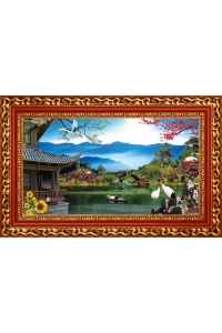 Tranh gạch 3D tranh phong thủy PT446