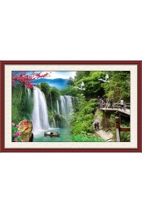 Tranh gạch 3D tranh phong thủy PT453