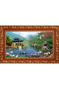 Tranh gạch 3D tranh phong thủy PT465