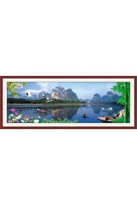 Tranh gạch 3D tranh phong thủy PT469