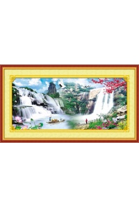 Tranh gạch 3D tranh phong thủy PT473