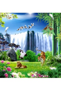 Tranh gạch 3D tranh phong thủy PT496