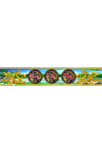 Tranh gạch 3D tranh phong thủy PT570