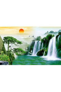 Tranh gạch 3D tranh phong thủy PT7