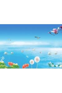 Tranh gạch 3D tranh phong thủy PT70