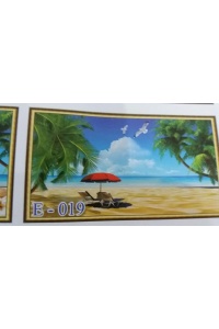Tranh gạch 3D tranh phong thủy PT700