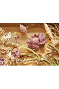 Tranh gạch 3D tranh phong thủy PT702