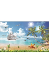 Tranh gạch 3D tranh phong thủy PT704