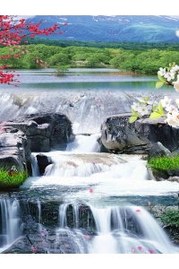 Tranh gạch 3D tranh phong thủy PT76