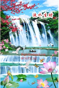 Tranh gạch 3D tranh phong thủy PT912