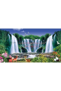 Tranh gạch 3D tranh phong thủy PT106