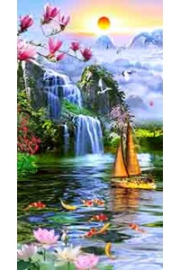 Tranh gạch 3D tranh phong thủy PT529