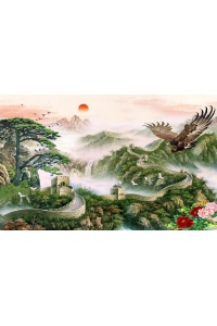 Tranh gạch 3D tranh phong thủy PT533