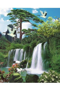 Tranh gạch 3D tranh phong thủy PT541