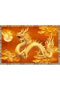 tranh gạch 3d rồng