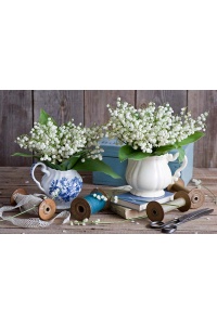 Tranh điểm phòng bếp 62