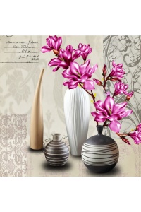 Tranh điểm phòng bếp 90