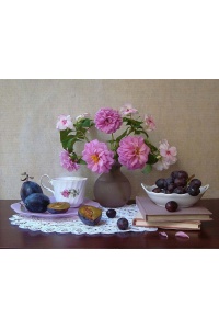 Tranh điểm phòng bếp 81