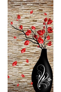 Tranh điểm phòng bếp 86