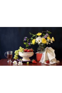 Tranh điểm phòng bếp 78