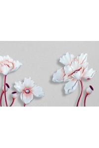 Tranh gạch 3D giả ngọc N123