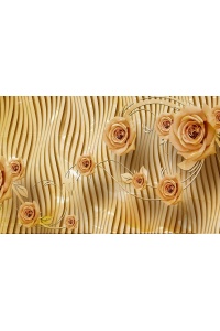 Tranh gạch 3D giả ngọc N145