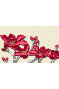 Tranh gạch 3D giả ngọc N25