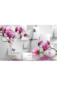 Tranh gạch 3D giả ngọc N3