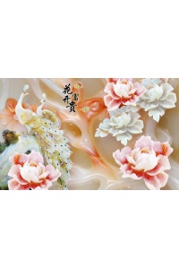 Tranh gạch 3D giả ngọc 31