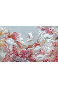 Tranh gạch 3D giả ngọc N68